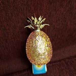 Pineapple wallflower plug by bath and body works